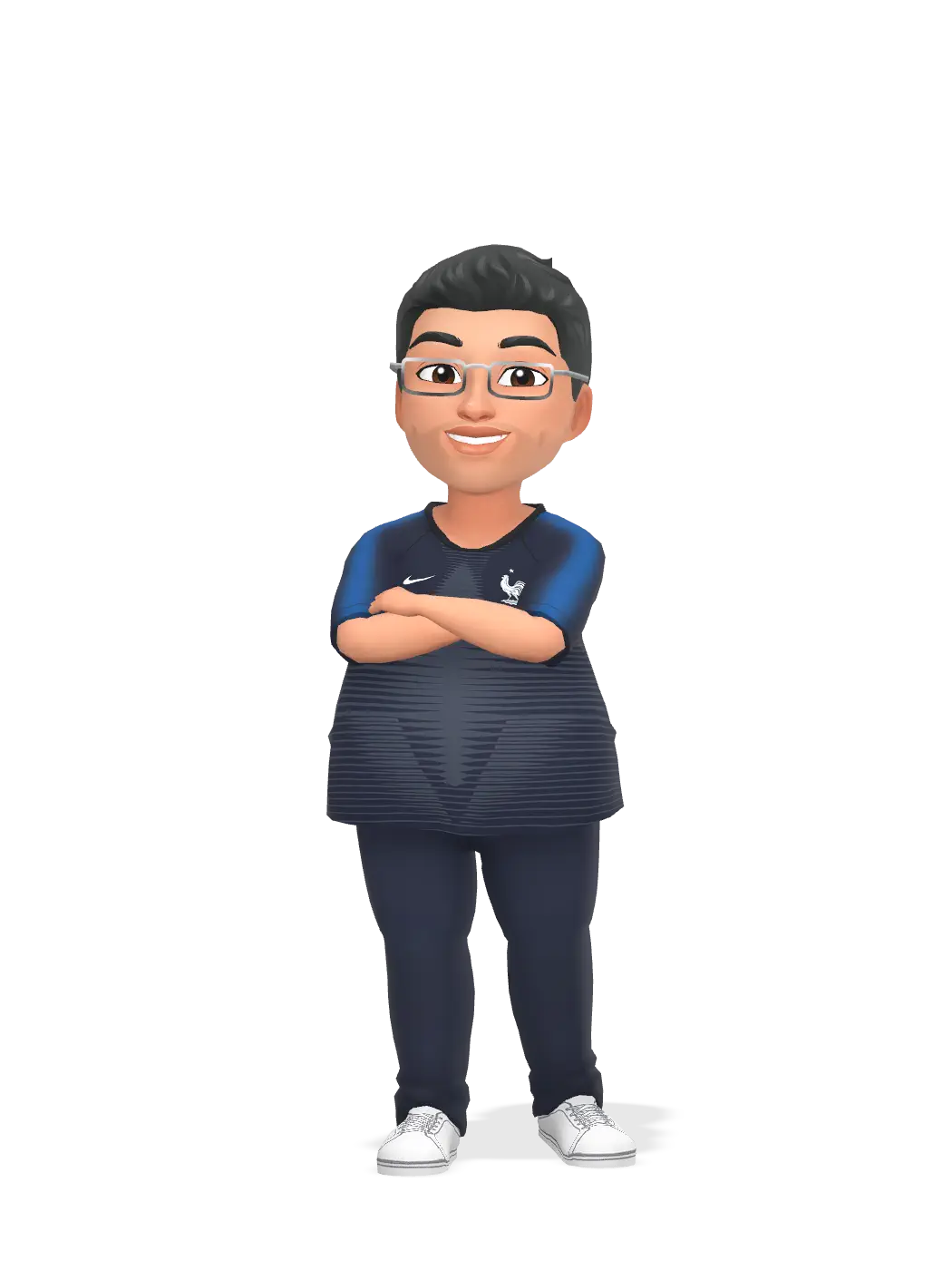 3D Bitmoji for toddault avatar
