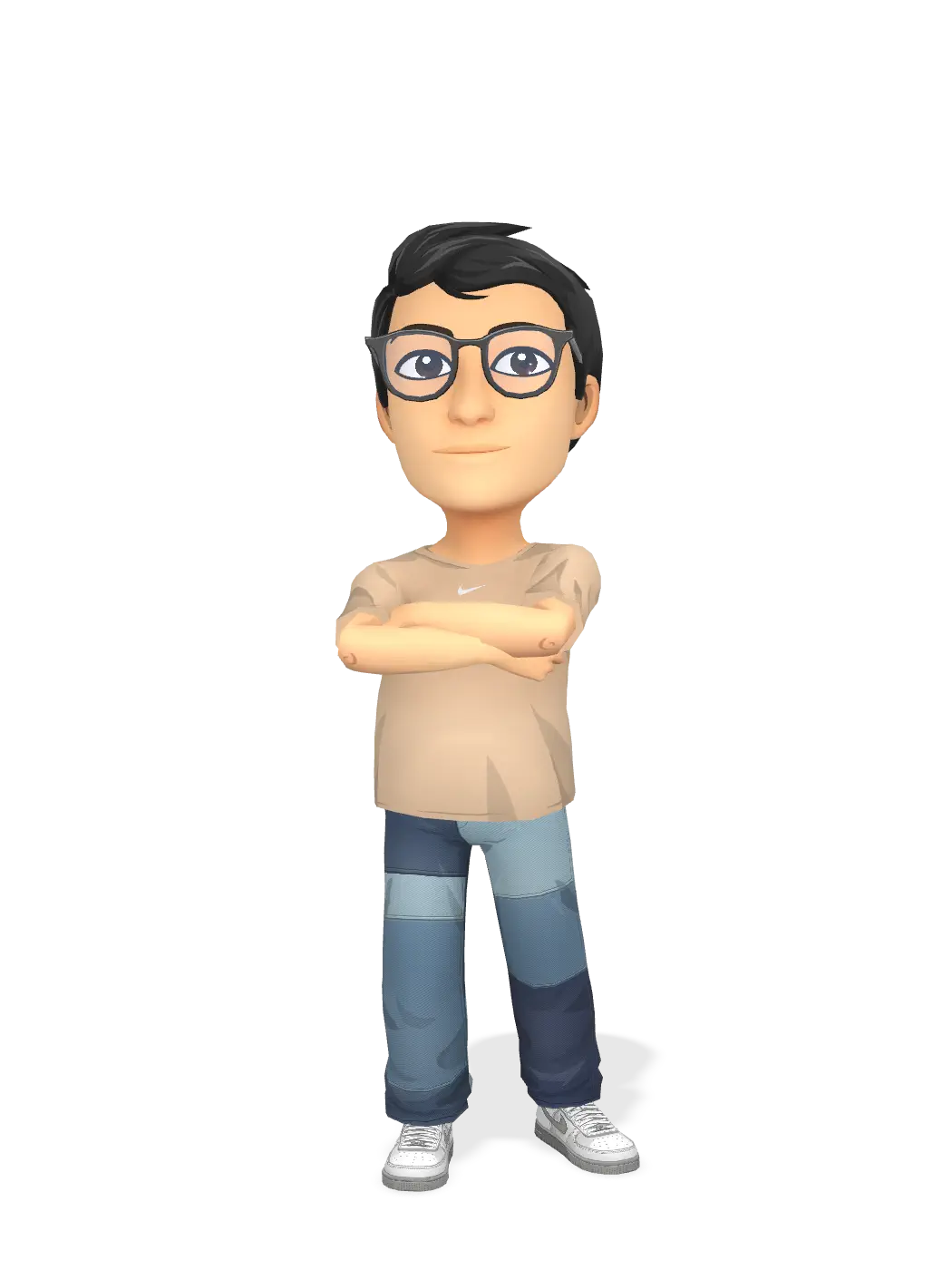 3D Bitmoji for jtatum0510 avatar