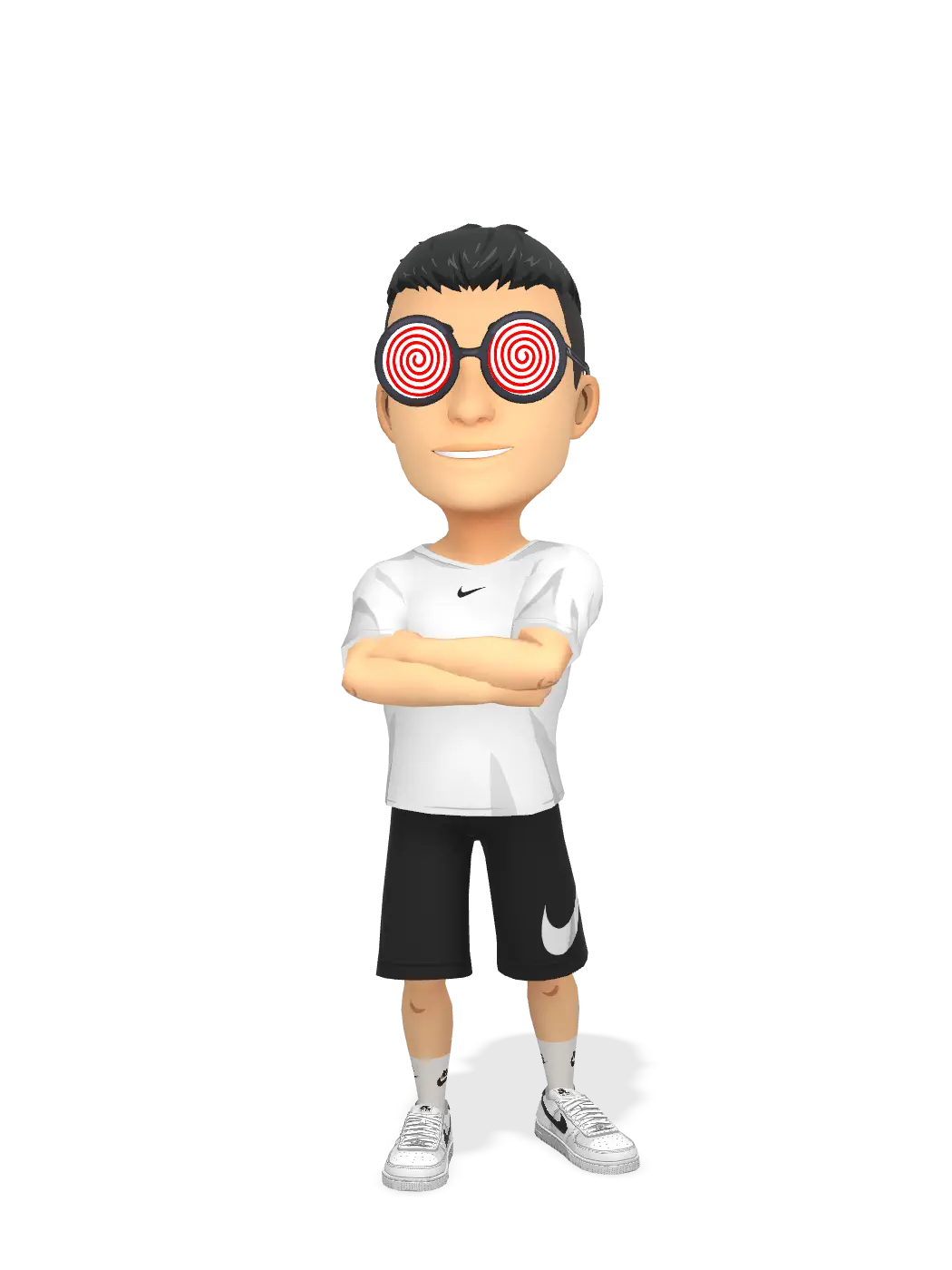 3D Bitmoji for obajdinn avatar