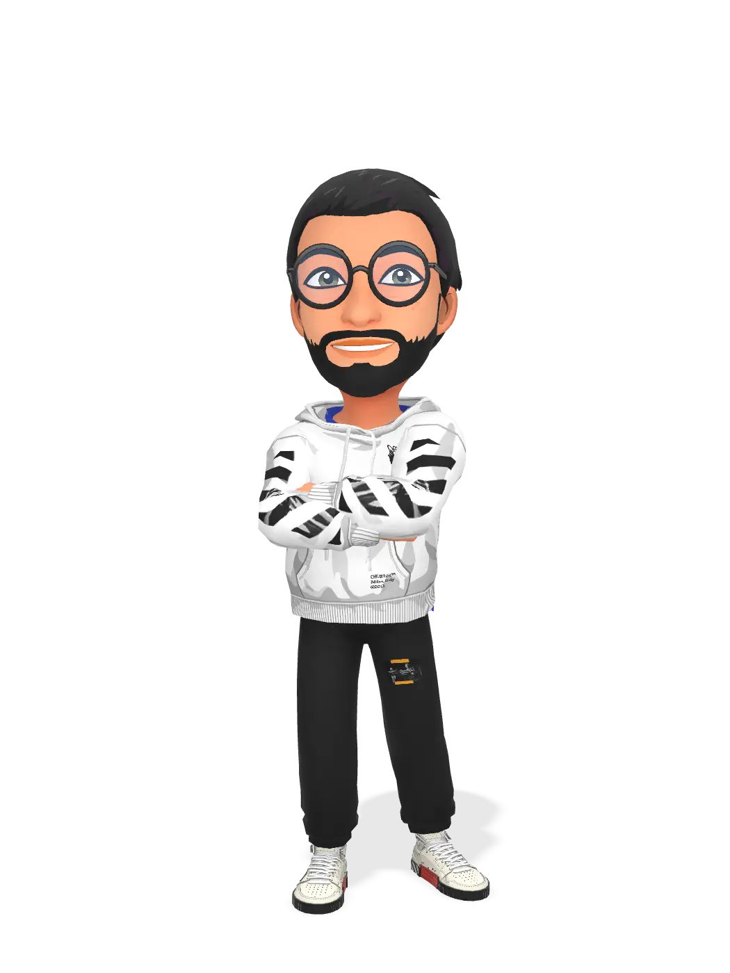 3D Bitmoji for fadyxy avatar
