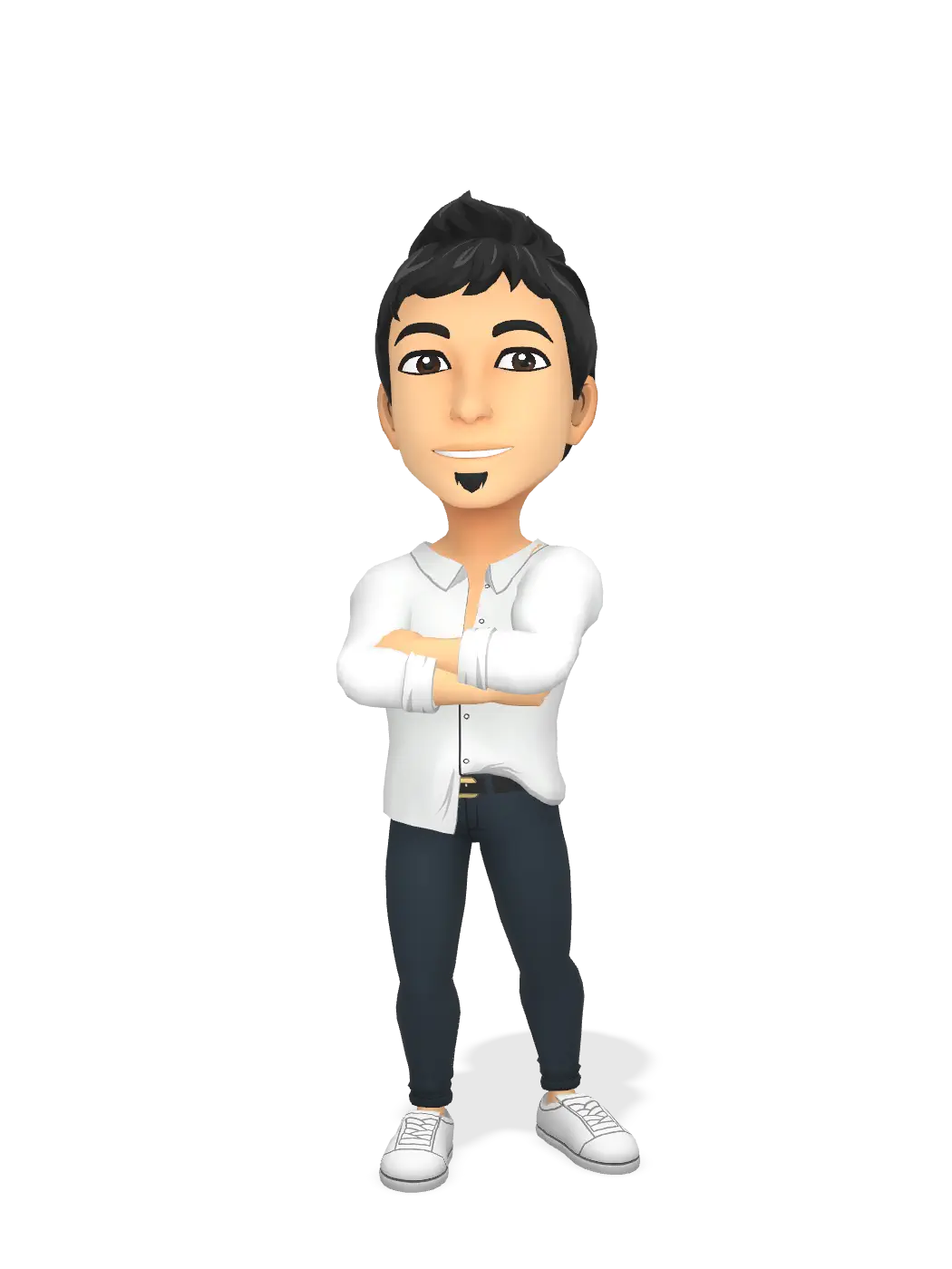 3D Bitmoji for moo07m avatar