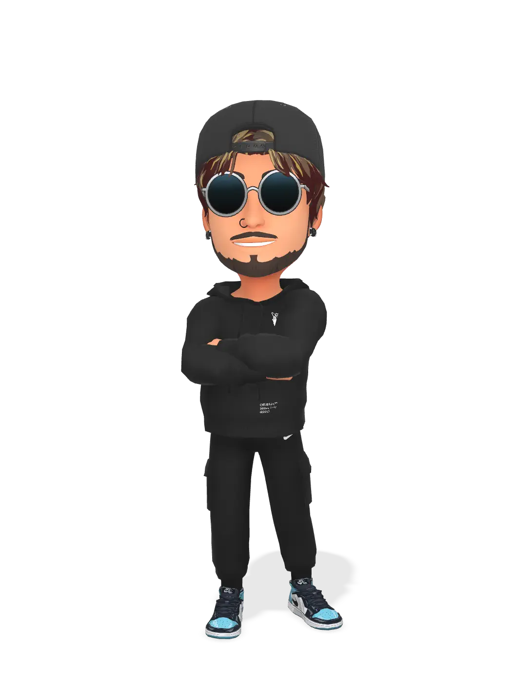 3D Bitmoji for ifegley36 avatar