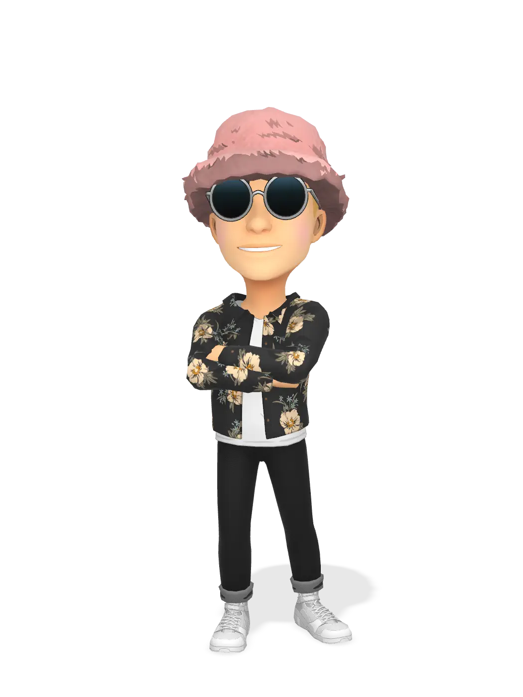 3D Bitmoji for kubailt avatar
