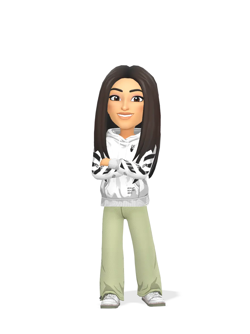 3D Bitmoji for hmdalmansouri avatar