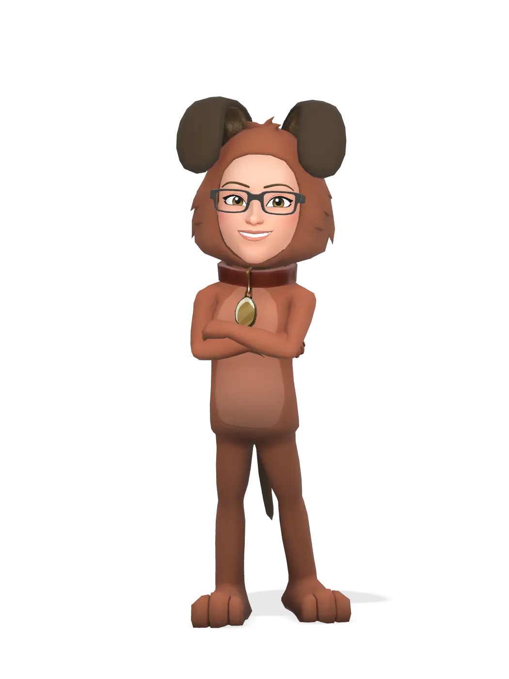 3D Bitmoji for leashesandleads avatar