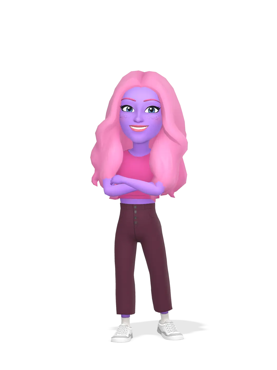 3D Bitmoji for baileyrose1369 avatar