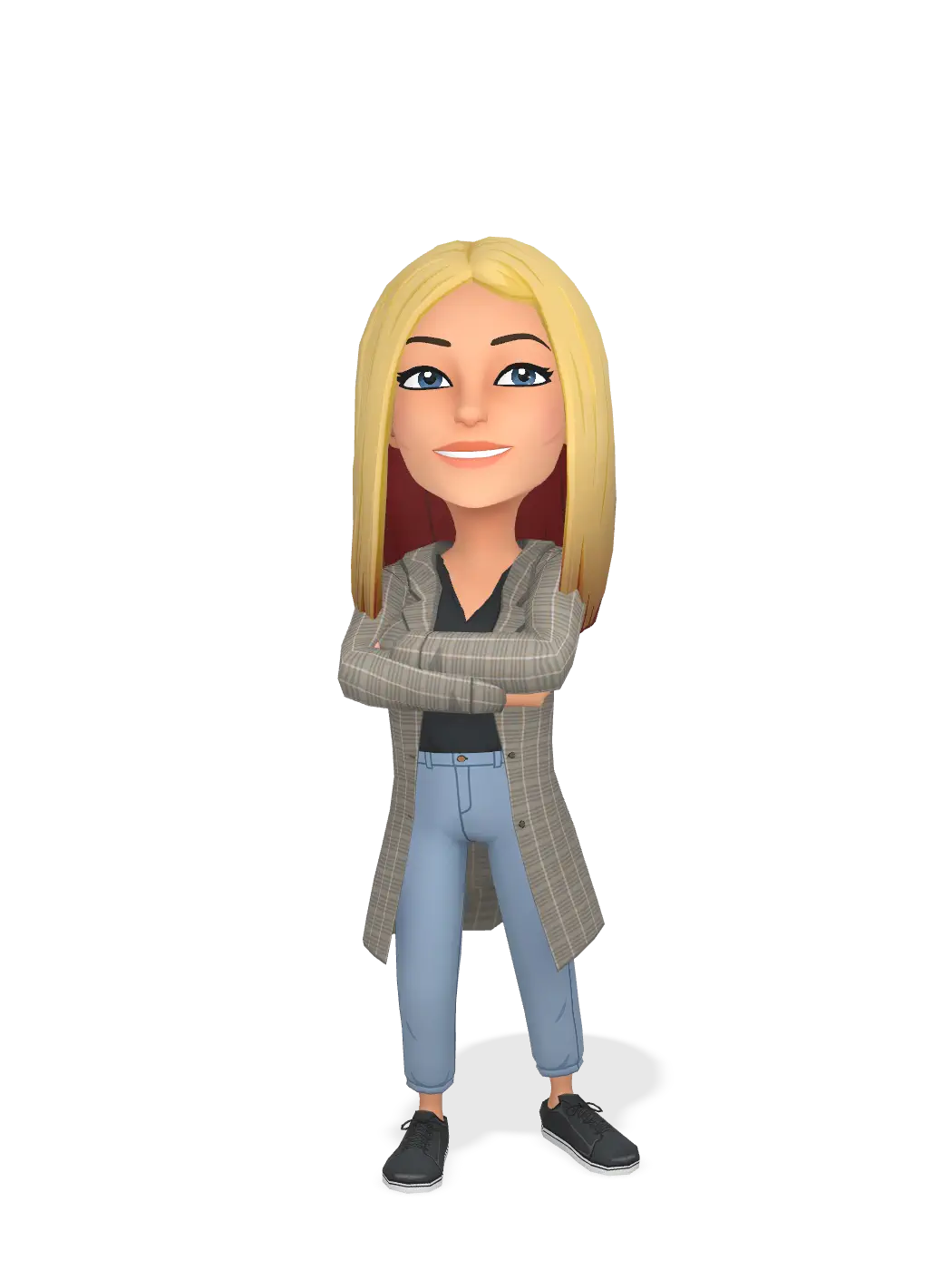 3D Bitmoji for chelseahandler avatar