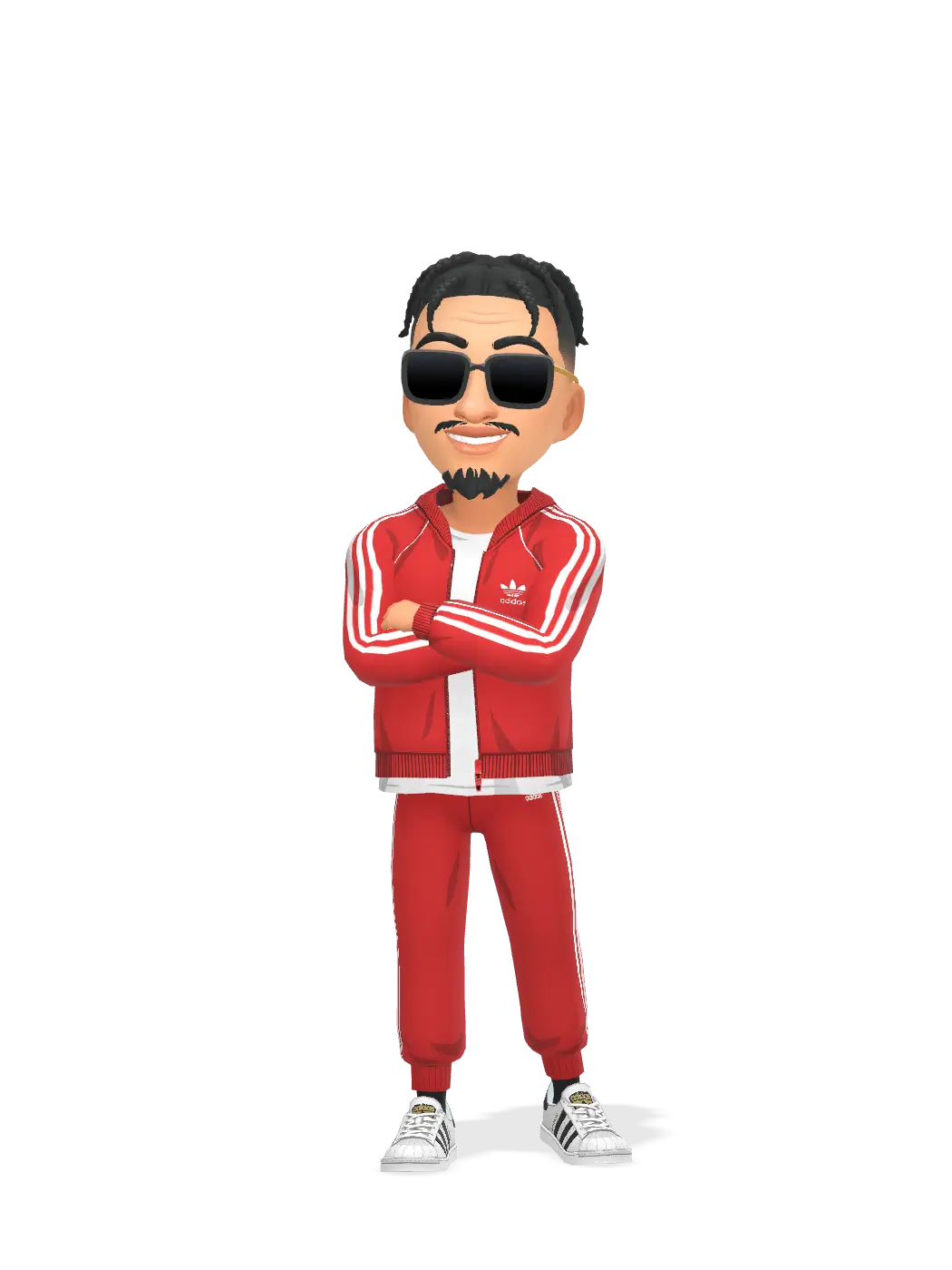 3D Bitmoji for hiskinnyflackoo avatar