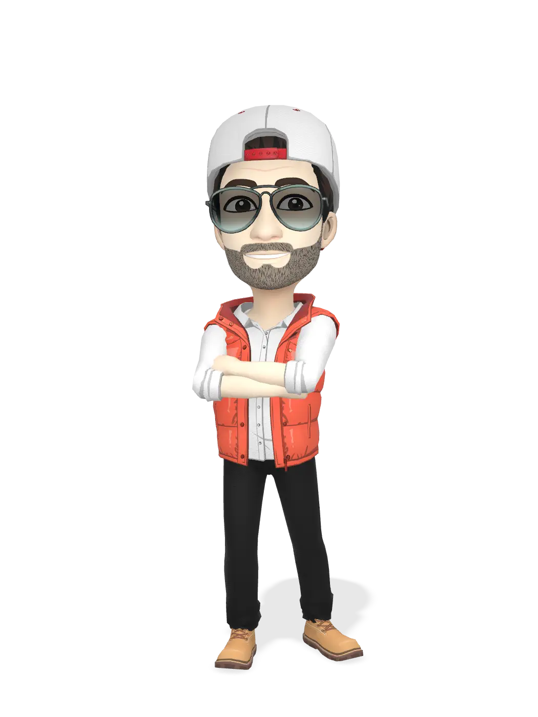 3D Bitmoji for saad.vip1422 avatar