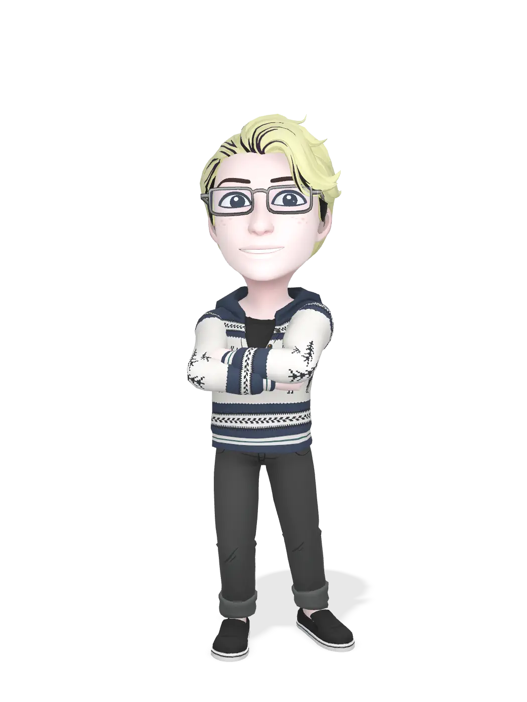 3D Bitmoji for hurtingsz avatar