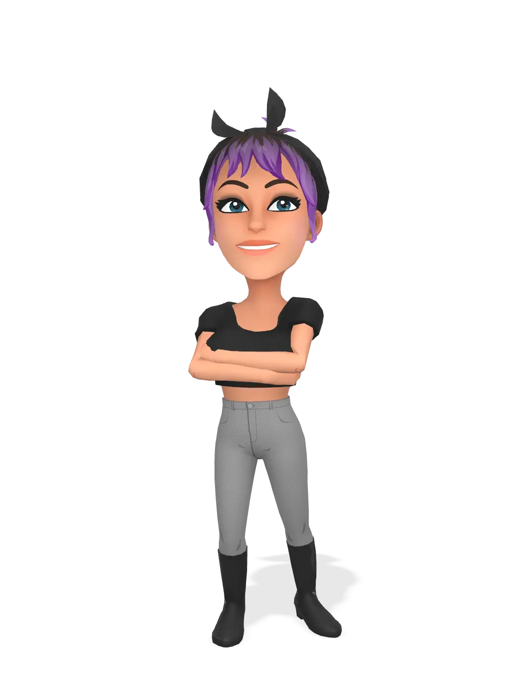 3D Bitmoji for alane0914 avatar