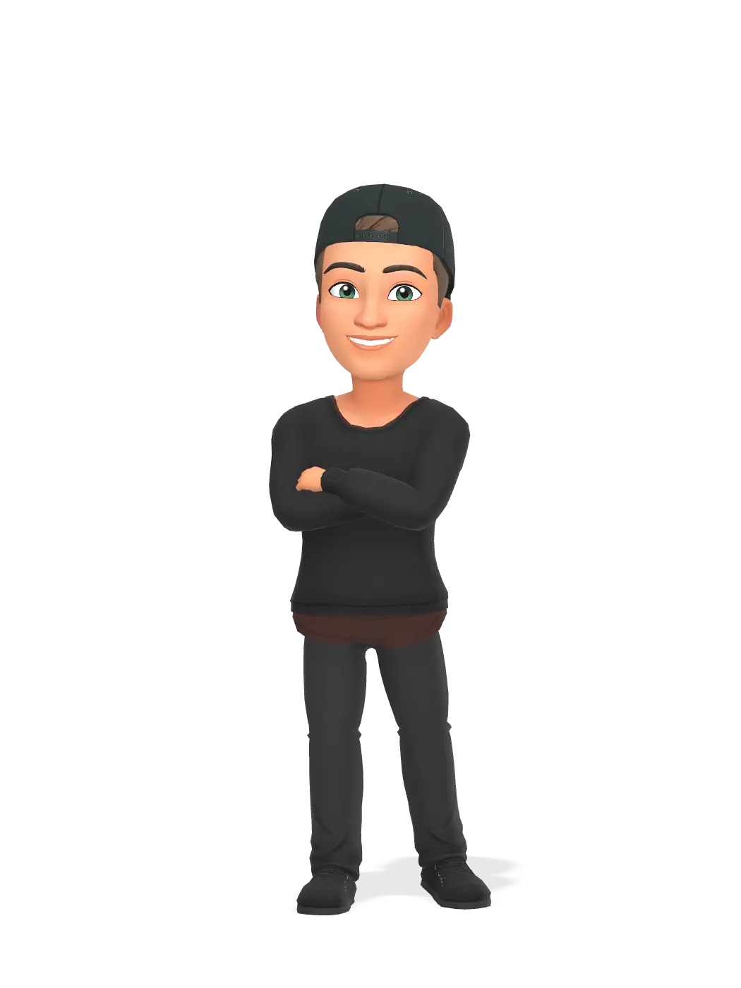 3D Bitmoji for isakwahlstr0m avatar