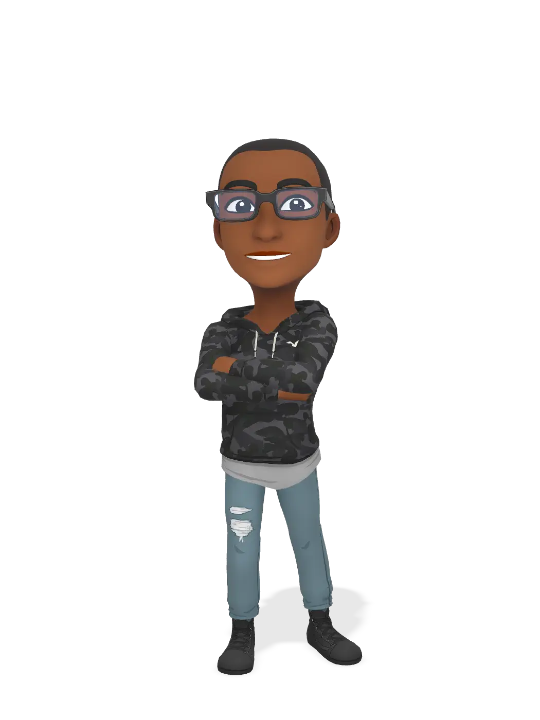 3D Bitmoji for money_monette avatar