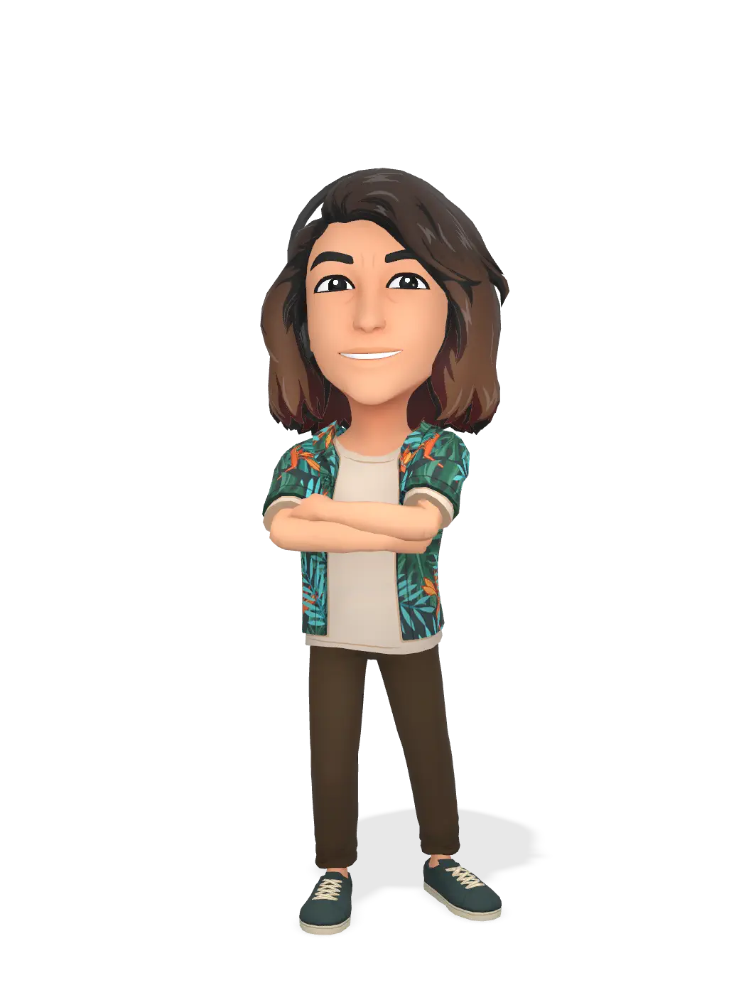 3D Bitmoji for djfelipebb avatar