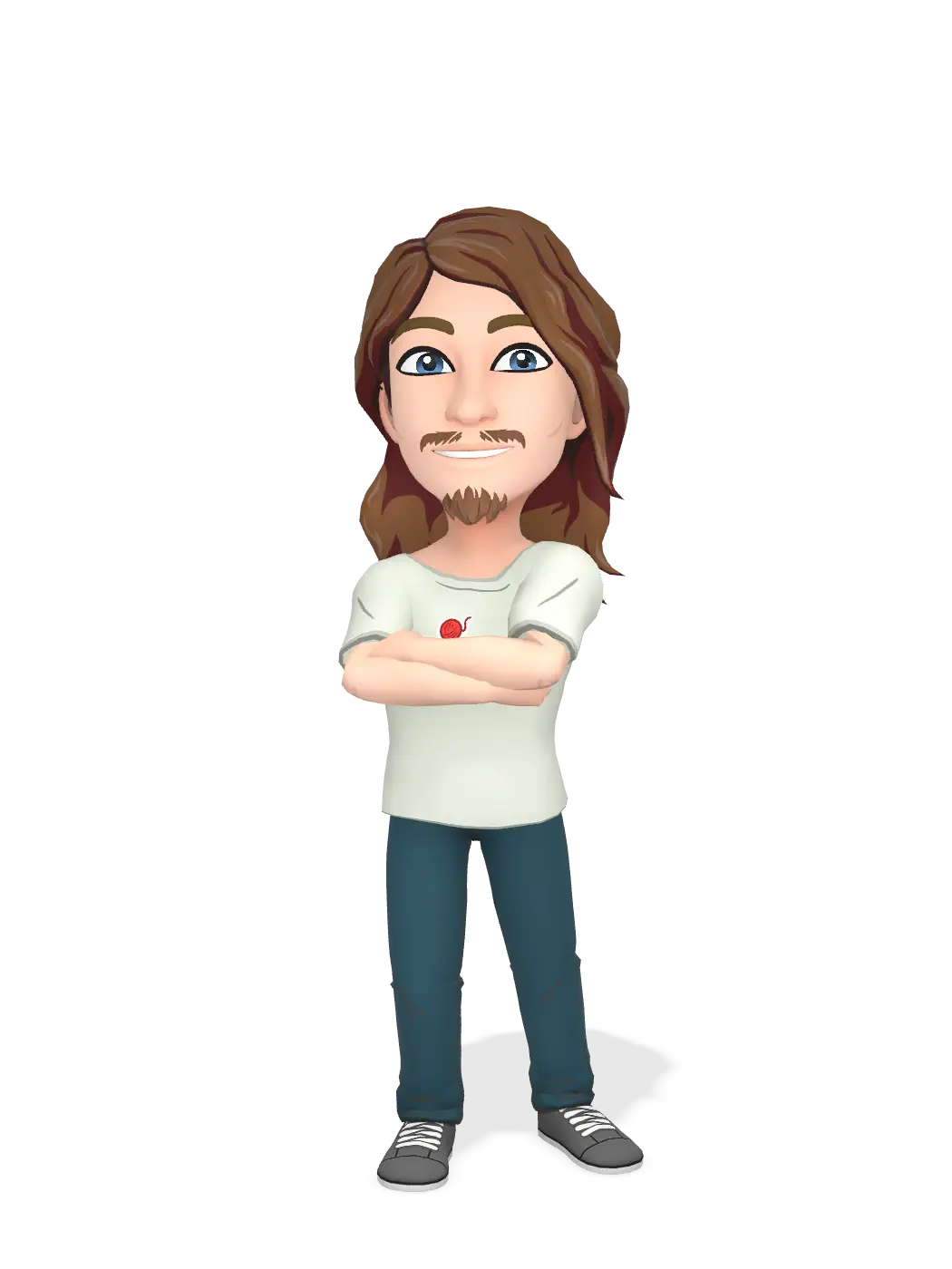 3D Bitmoji for wienerdogman avatar