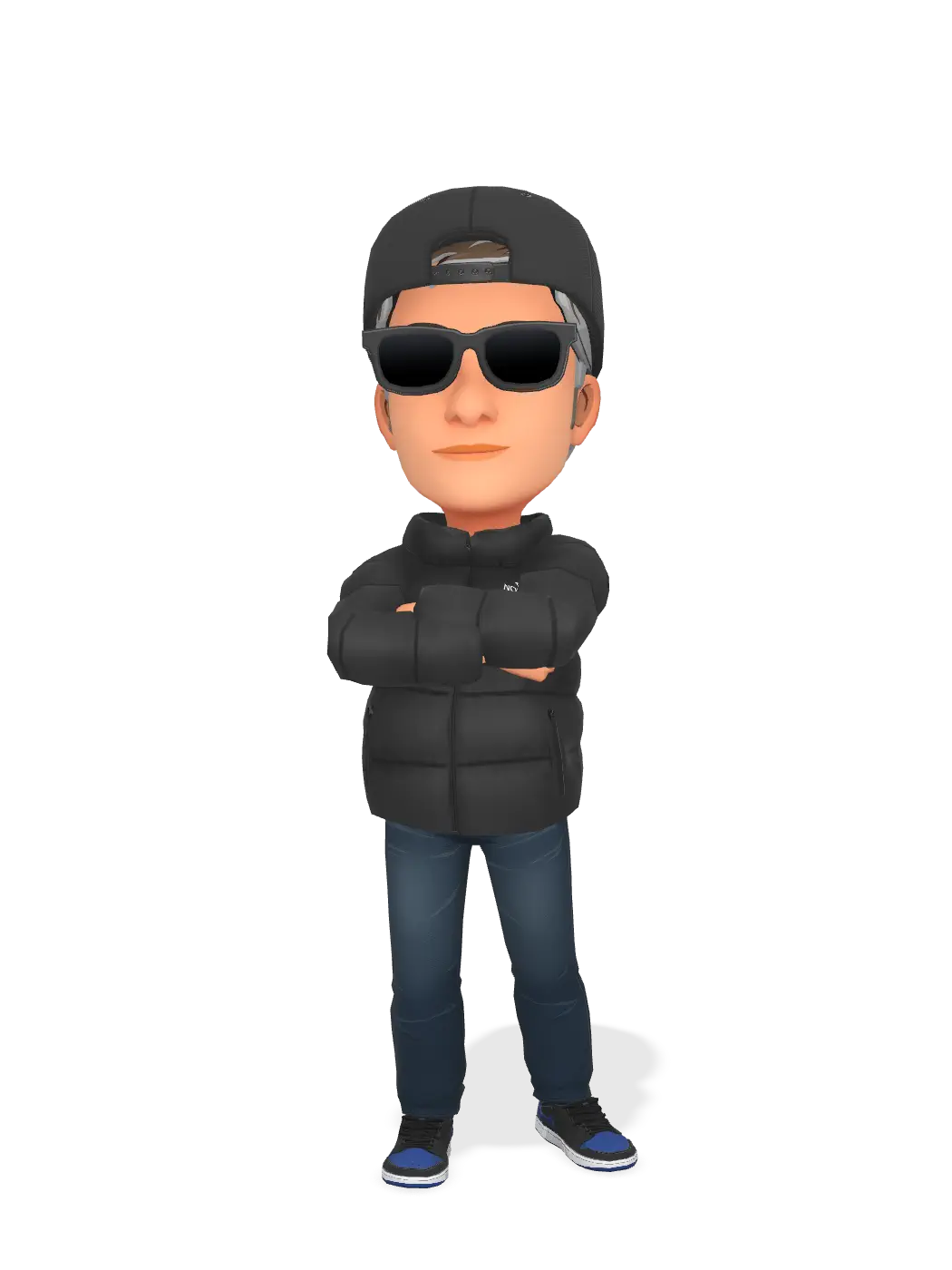 3D Bitmoji for regommer avatar