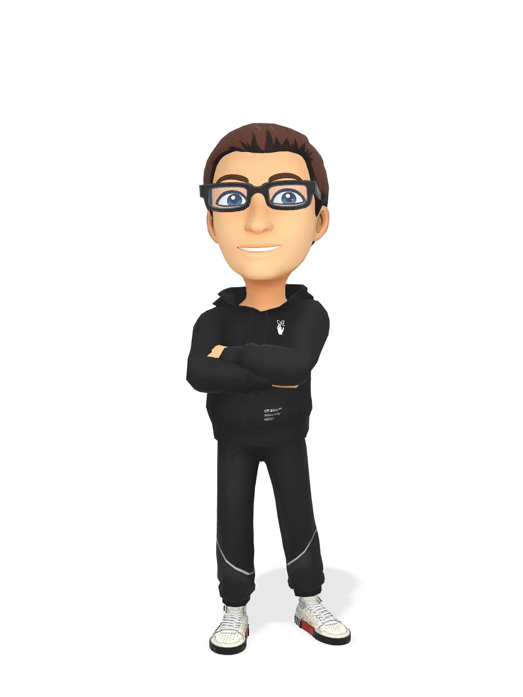 3D Bitmoji for scrubsbeblazin avatar