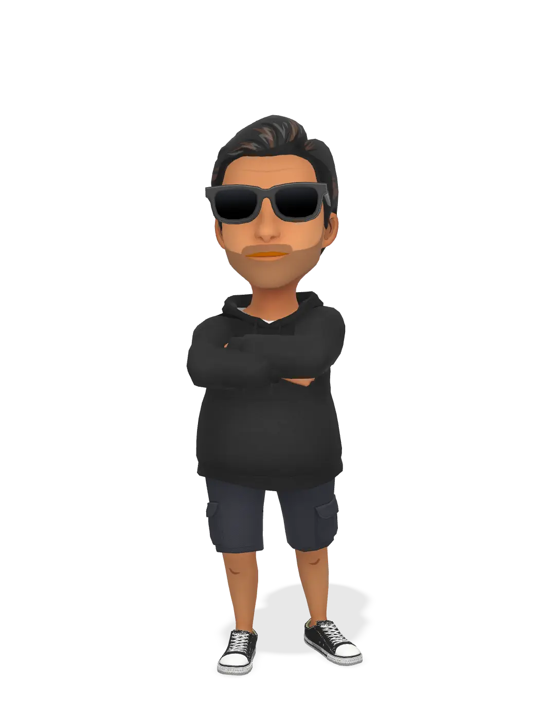 3D Bitmoji for faded1photgrphy avatar