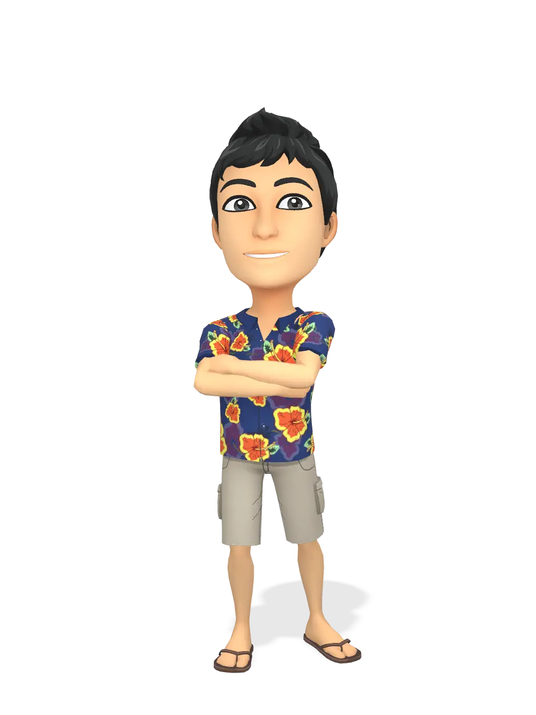 3D Bitmoji for mddesirock avatar