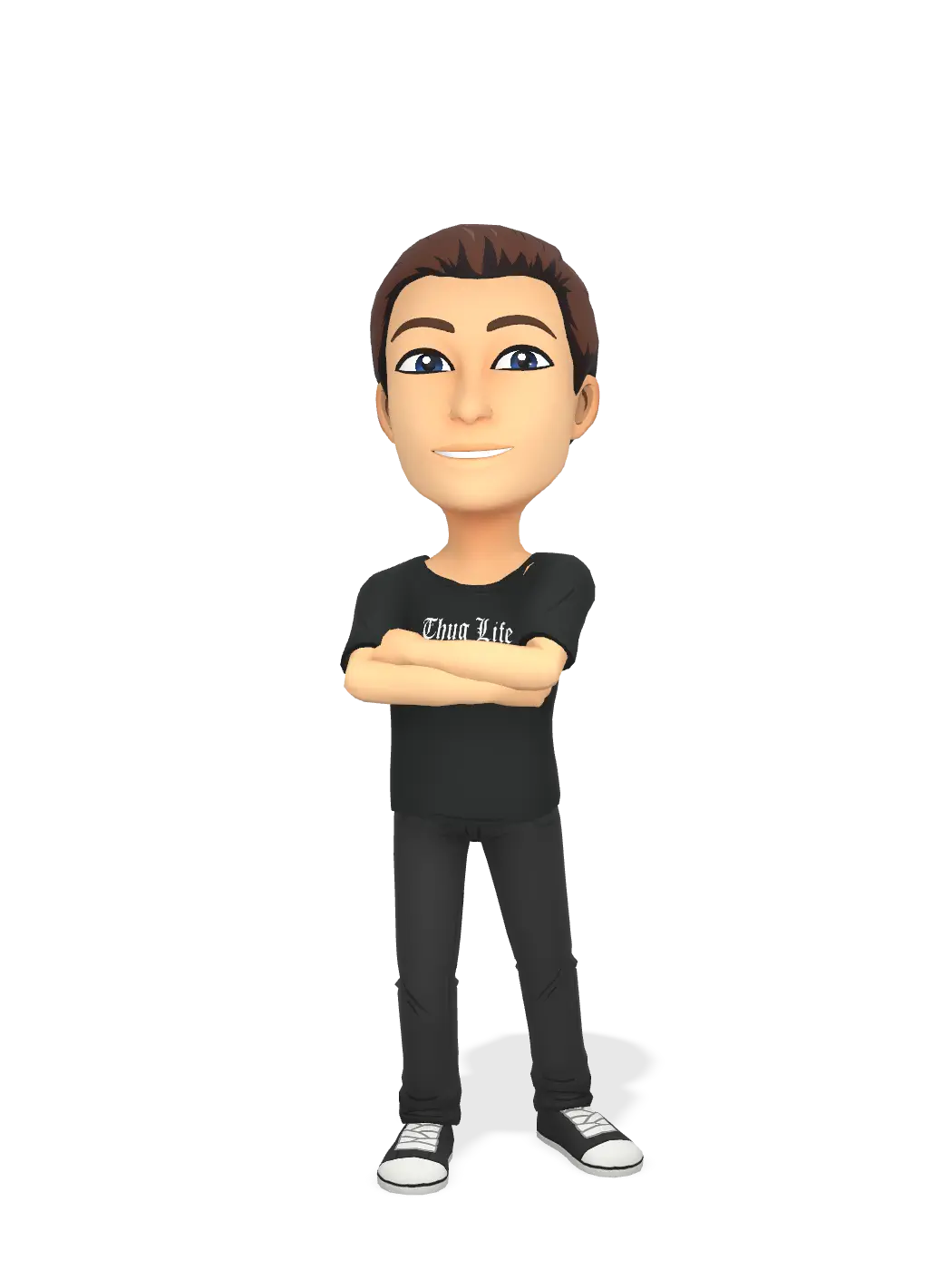 3D Bitmoji for xp_p9 avatar