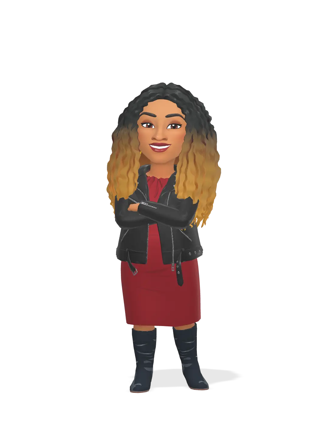 3D Bitmoji for goddessfire99 avatar