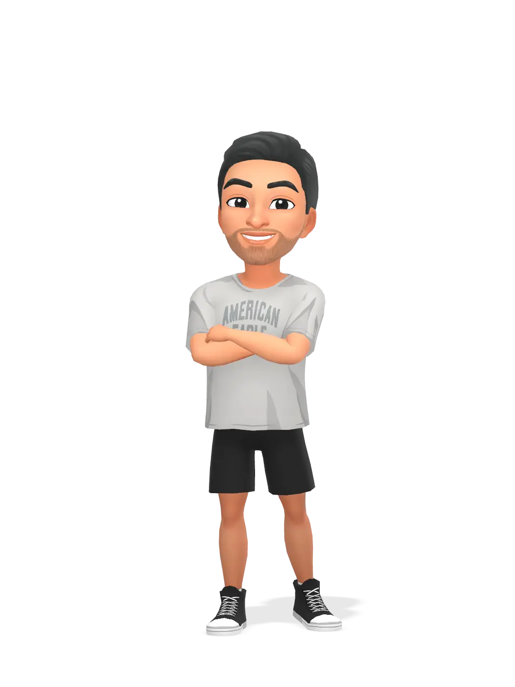 3D Bitmoji for i0xf_dxddy avatar