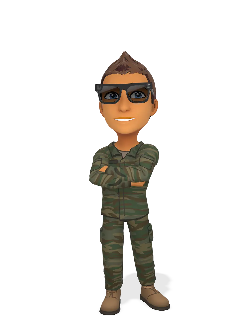 3D Bitmoji for sinistax23 avatar
