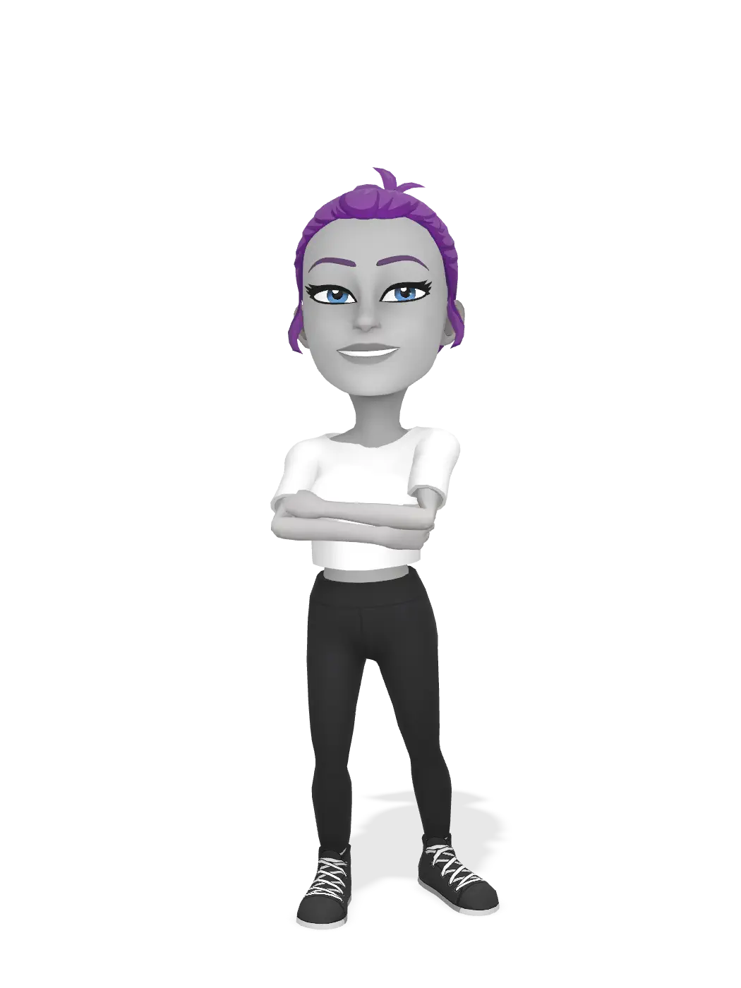3D Bitmoji for goomeeusa avatar