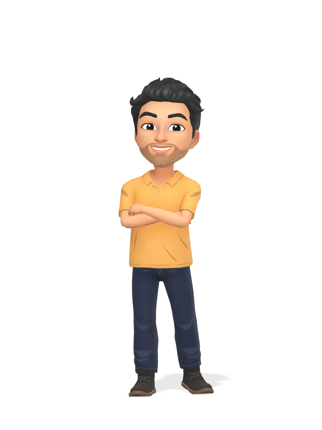 3D Bitmoji for ym7.6 avatar