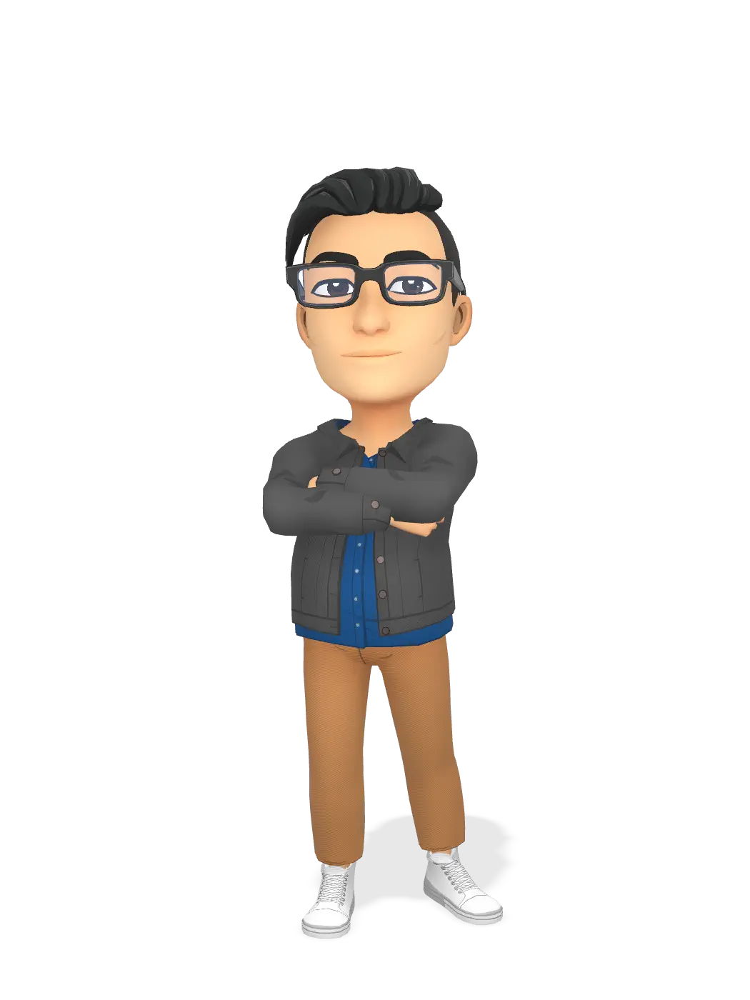 3D Bitmoji for mystogray avatar