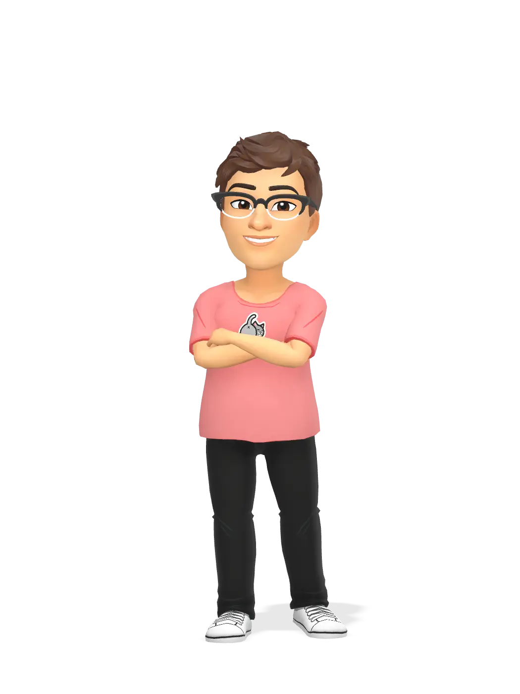 3D Bitmoji for mskosova9 avatar