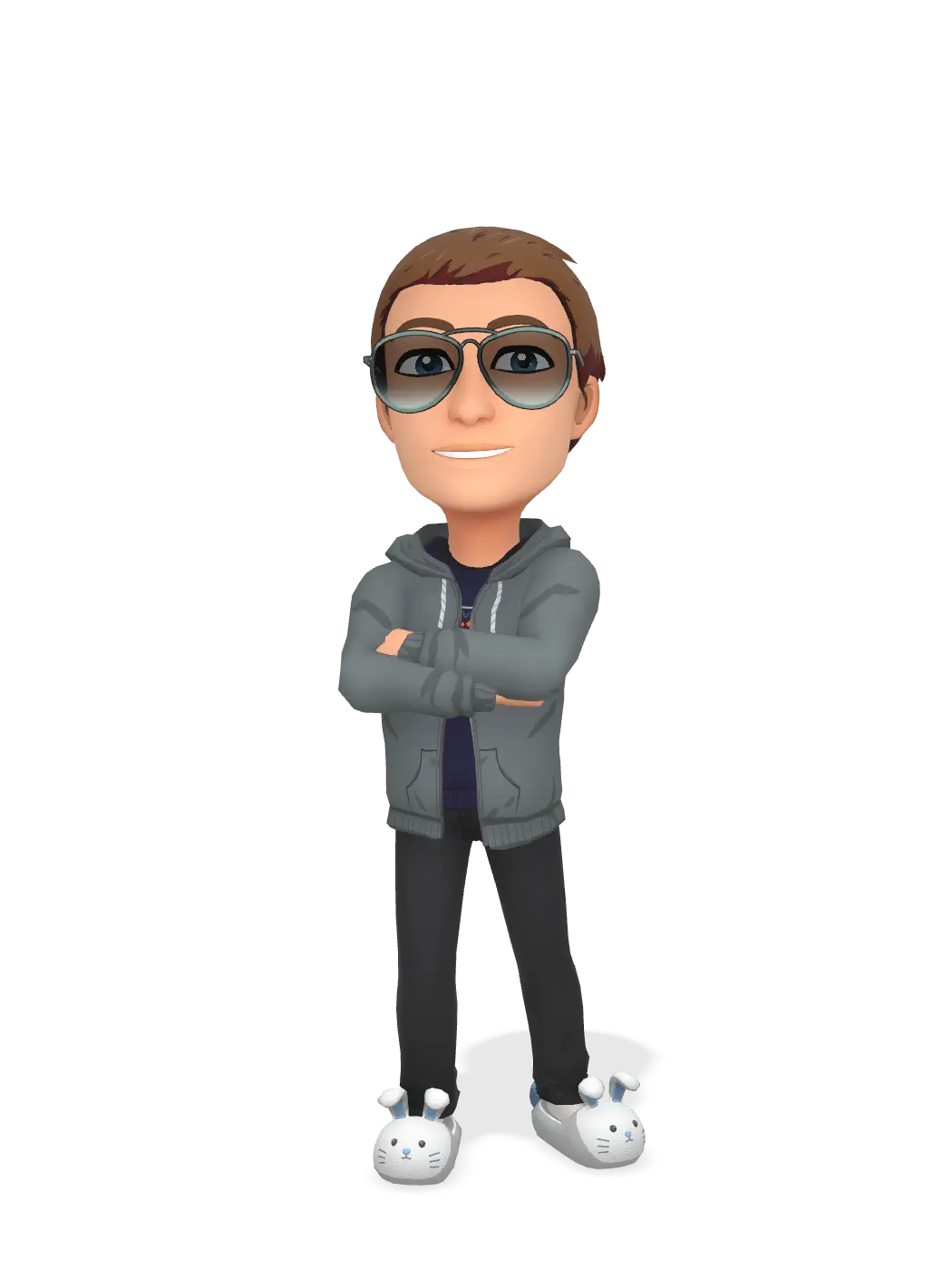 3D Bitmoji for mijanto avatar