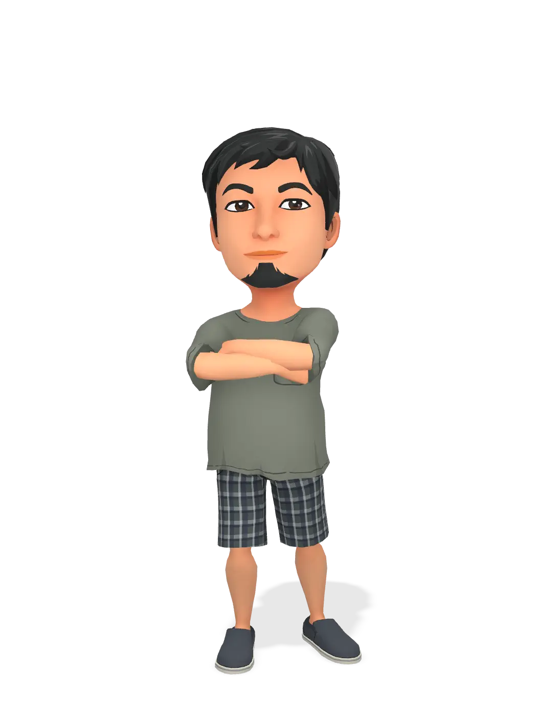3D Bitmoji for veverdelrosario avatar