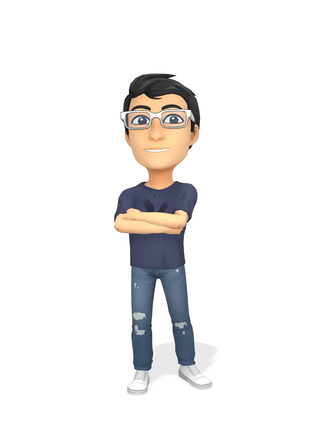 3D Bitmoji for abuajab2014 avatar