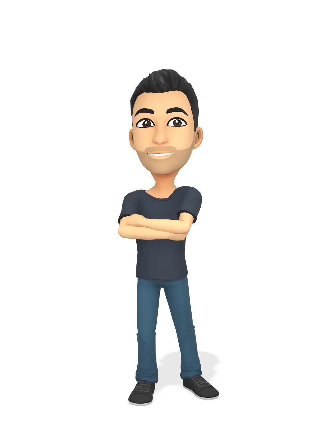 3D Bitmoji for shawnholpfer avatar