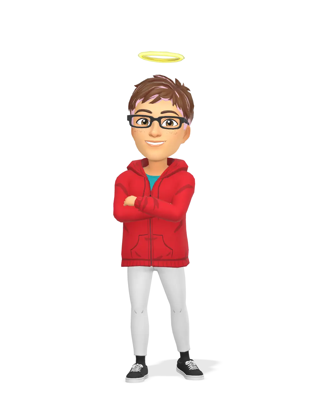 3D Bitmoji for cadengilbert20 avatar