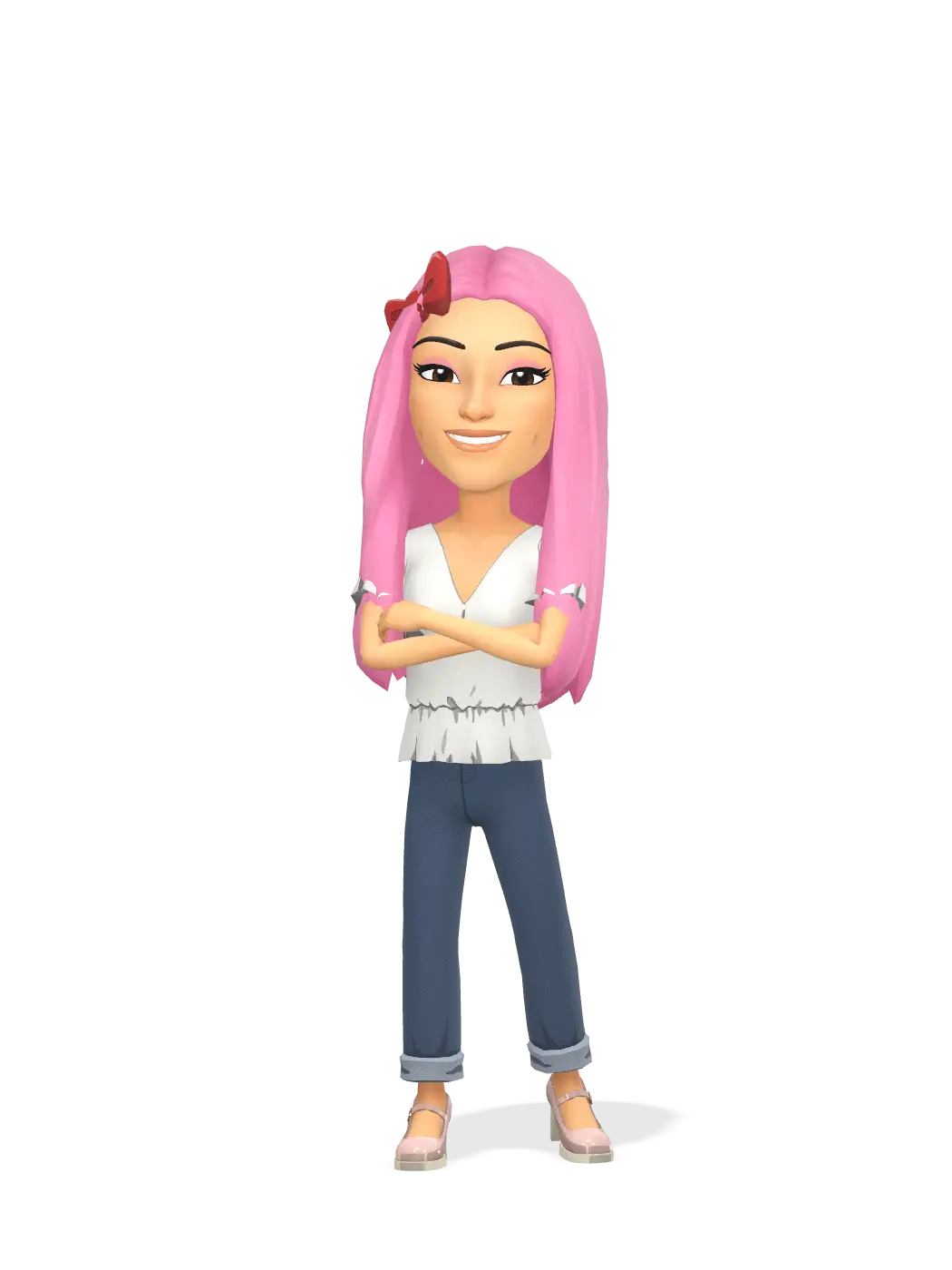 3D Bitmoji for lycheeart avatar