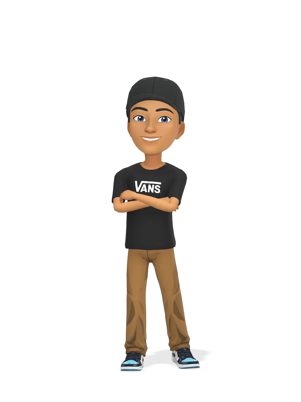 3D Bitmoji for veerjadhavv avatar