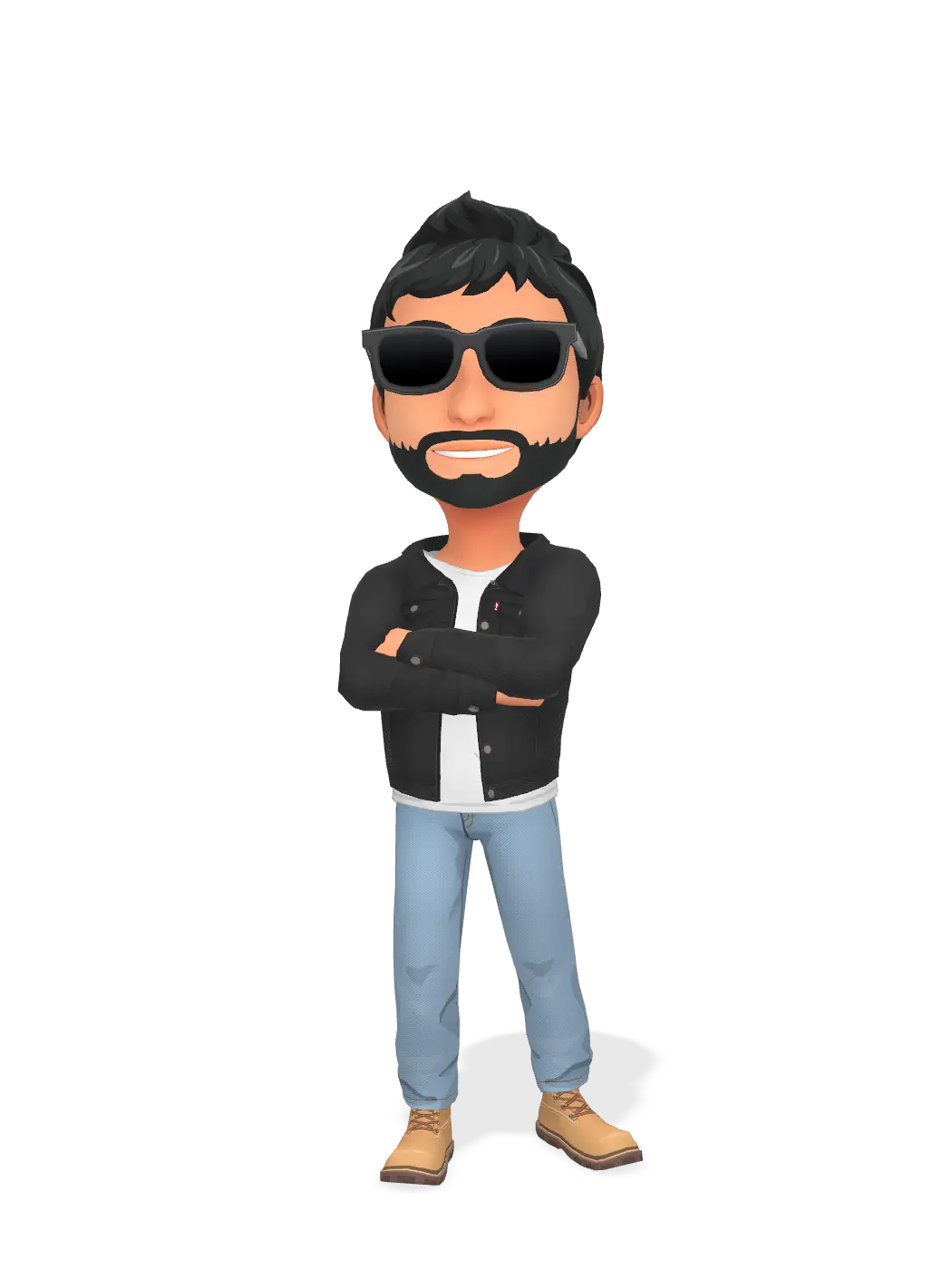 3D Bitmoji for akaxhh03 avatar