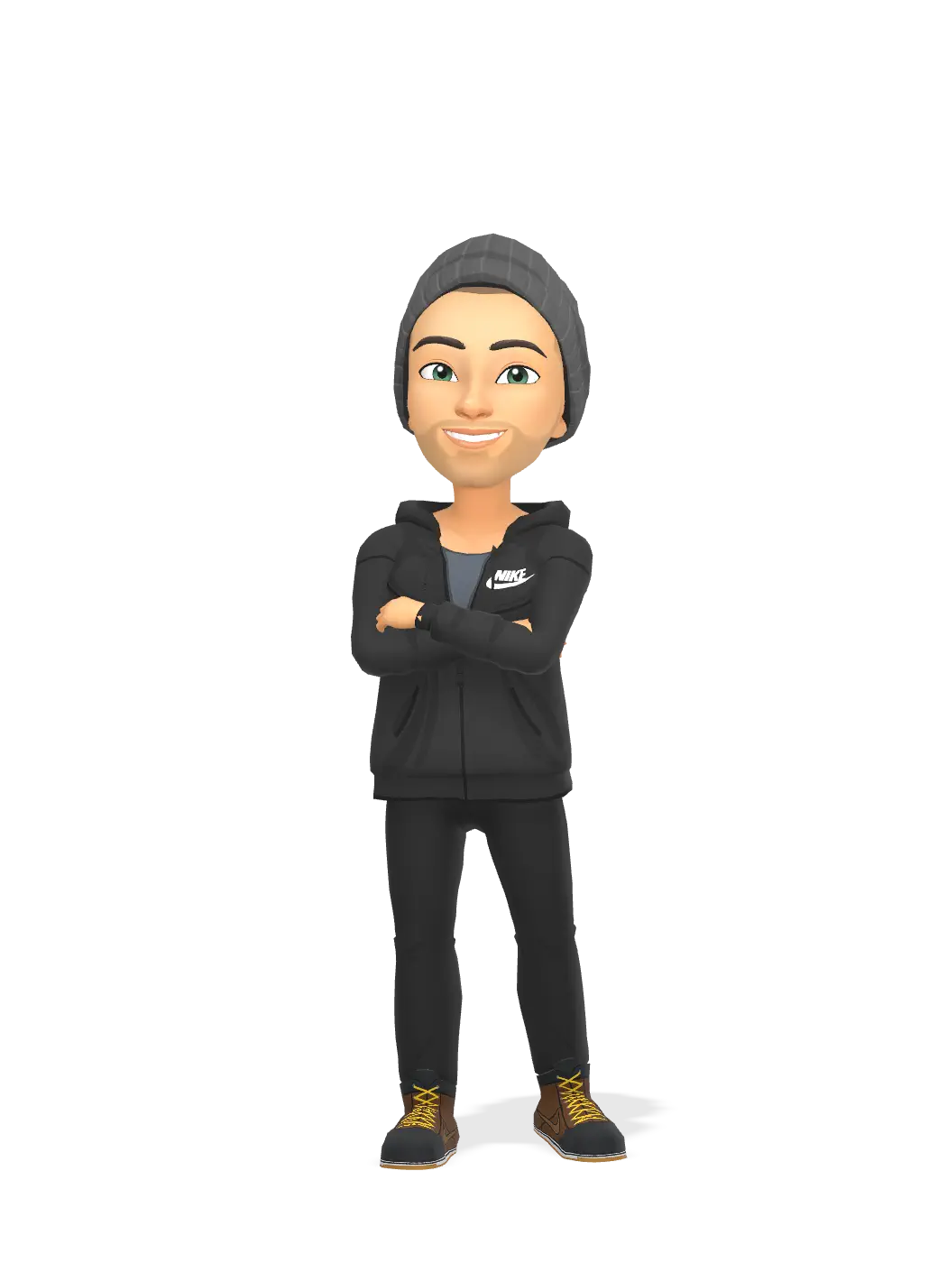 3D Bitmoji for littleaussietee avatar