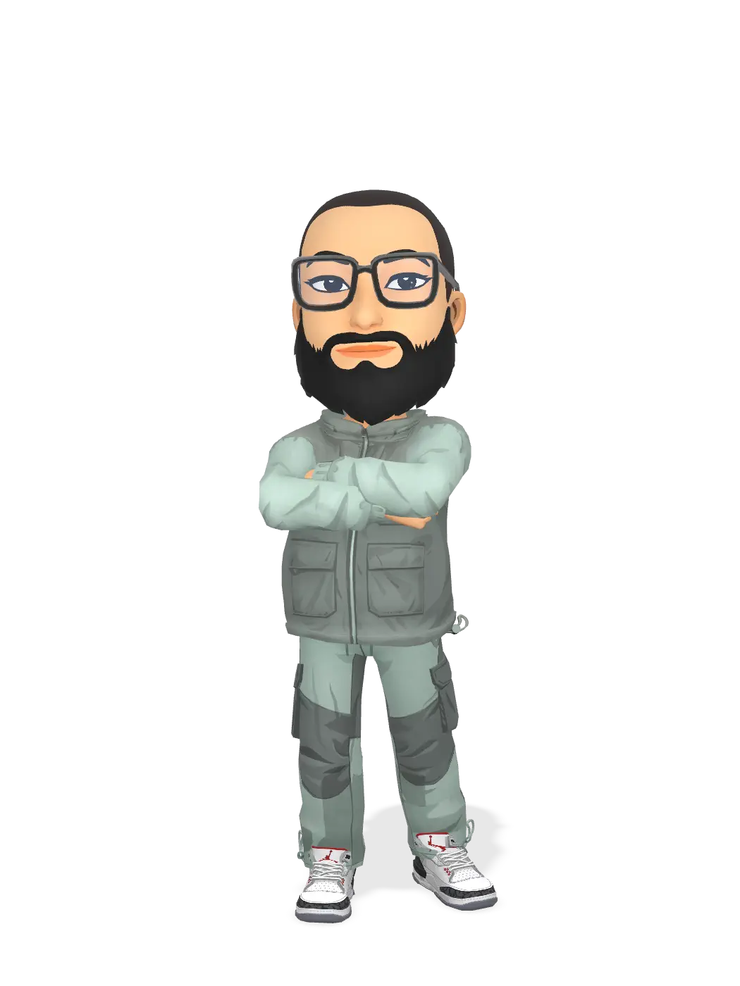 3D Bitmoji for loursgraphiste avatar