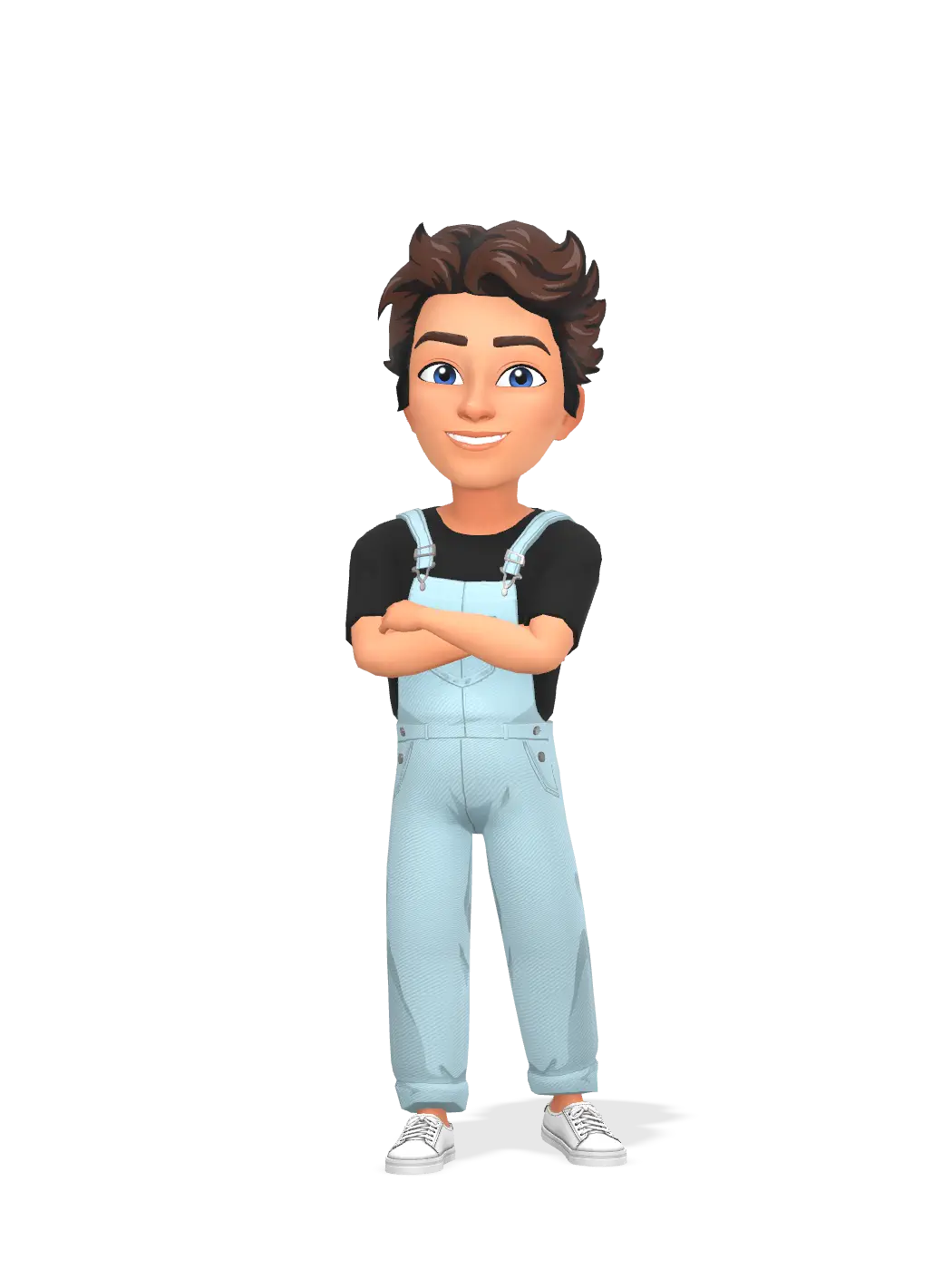 3D Bitmoji for lucasscrt avatar