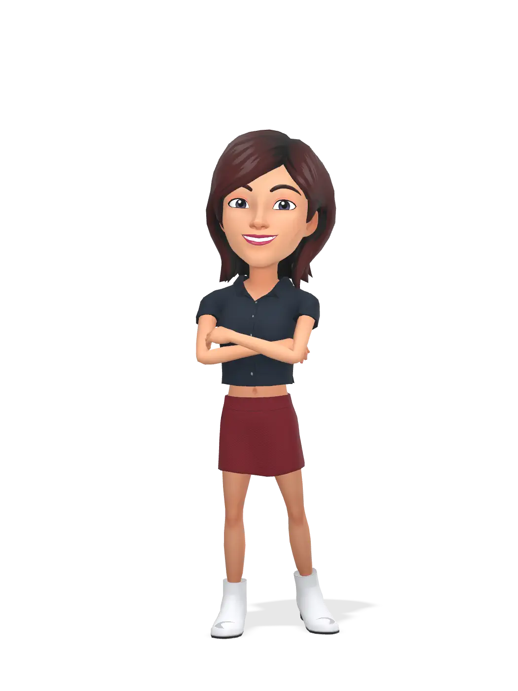 3D Bitmoji for neroom23 avatar