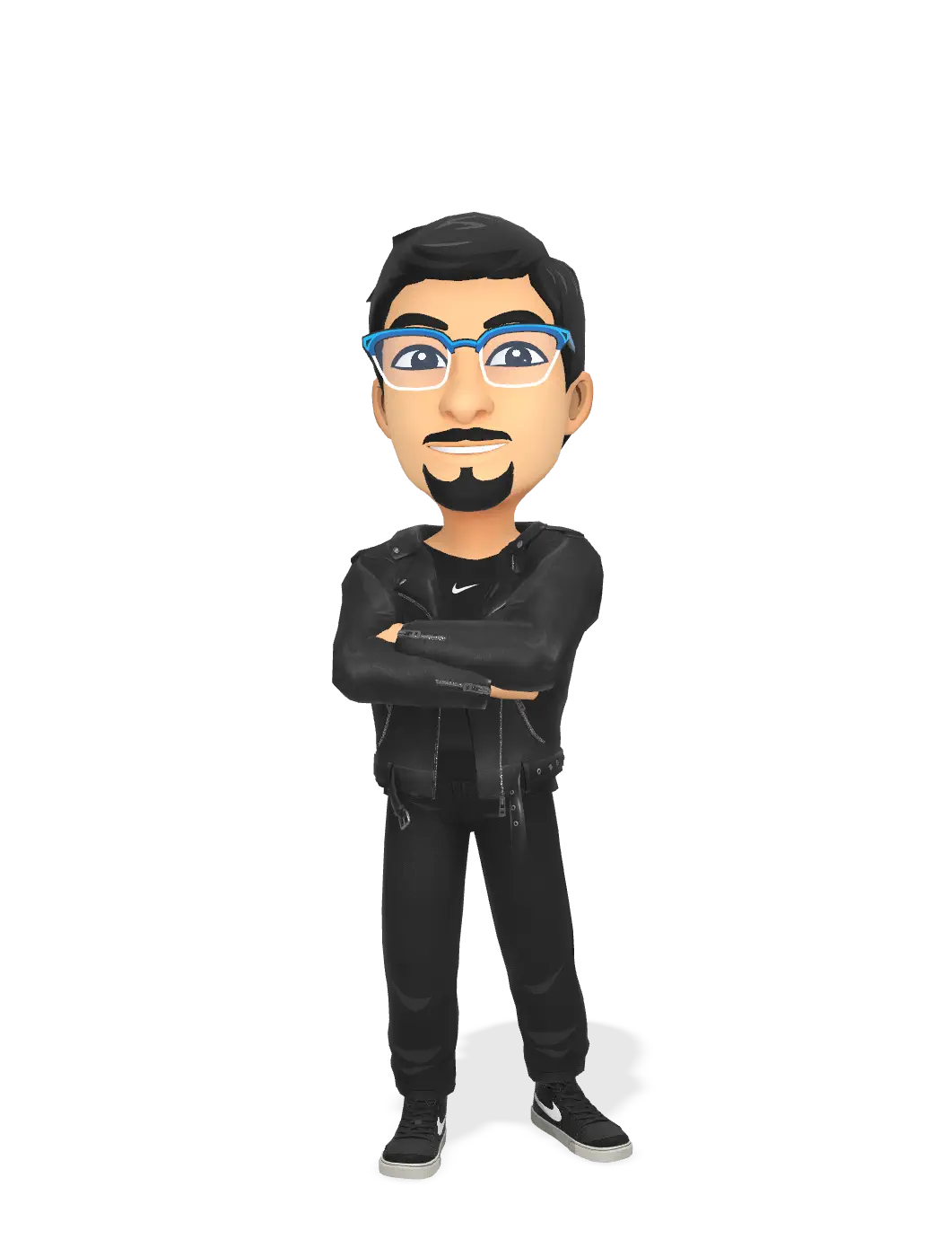 3D Bitmoji for darthabhinav avatar