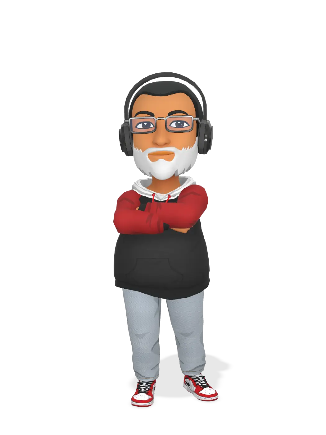 3D Bitmoji for biggbailey avatar