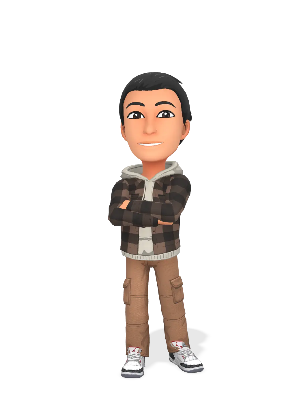 3D Bitmoji for d_cent06 avatar