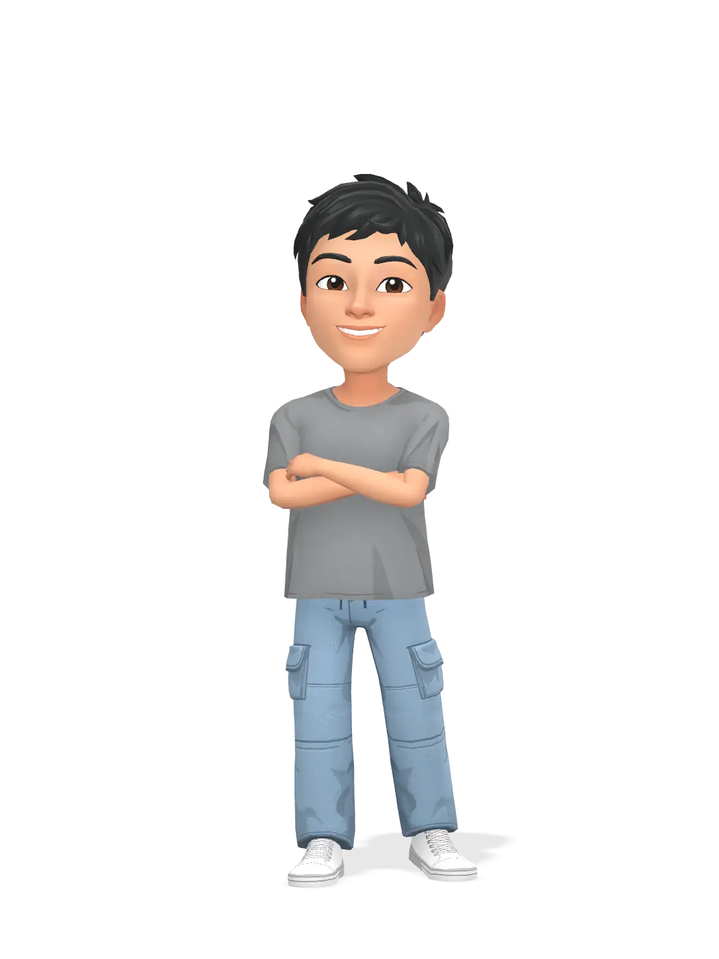 3D Bitmoji for joncook0 avatar