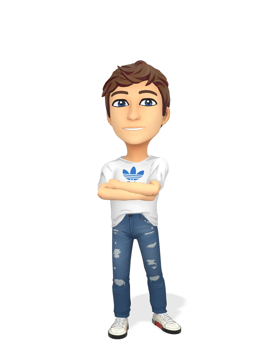 3D Bitmoji for xwbroekhuizen avatar