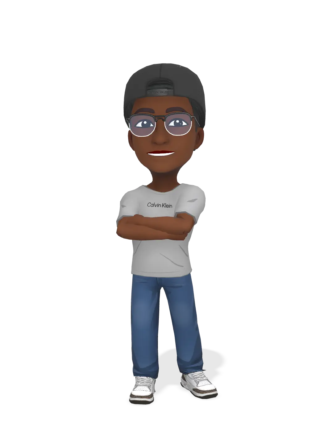 3D Bitmoji for ivanc_3 avatar