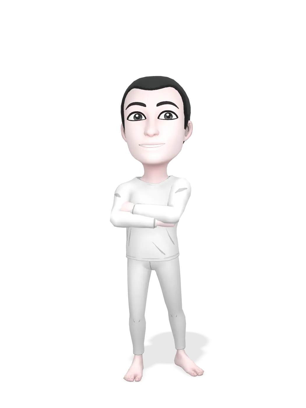3D Bitmoji for ee60809 avatar